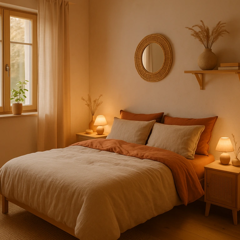 Des idées faciles et économiques pour aménager une chambre chaleureuse