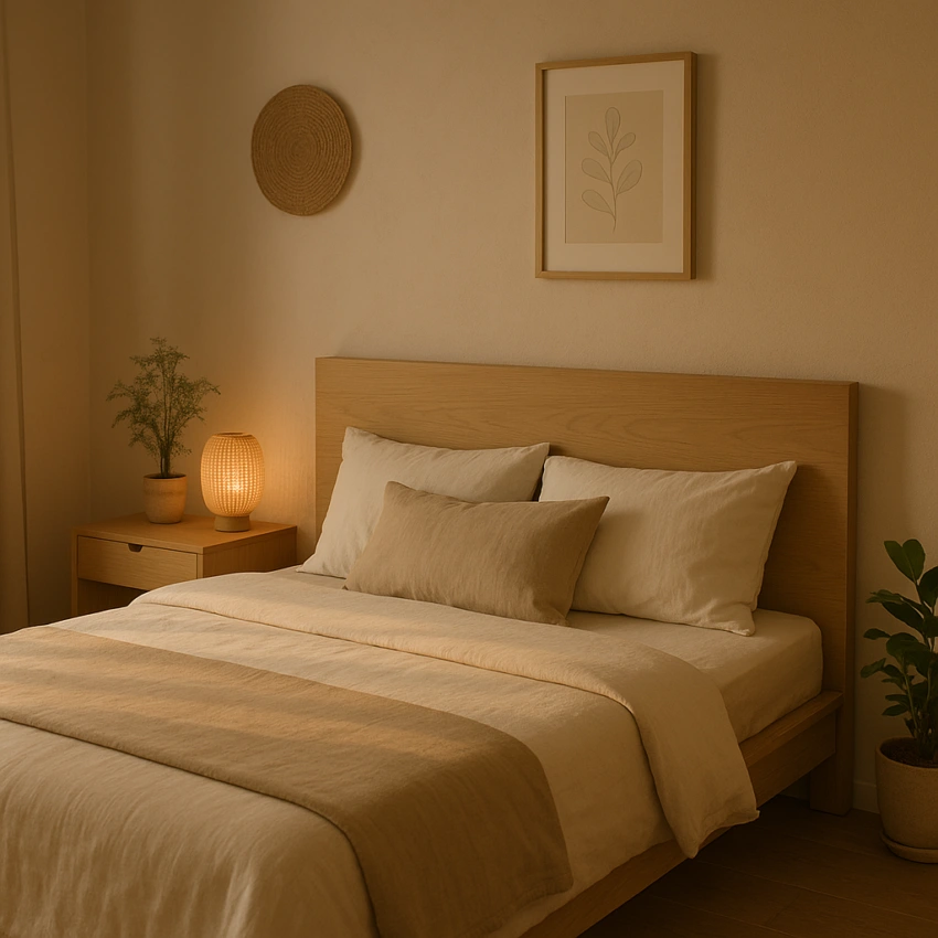 chambre zen bien dormir