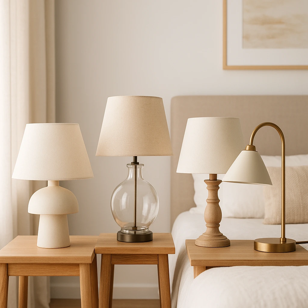 Comment choisir une lampe de chevet ? Le guide complet pour une chambre confortable et stylée 2 Différents styles de lampes de chevet pour la chambre