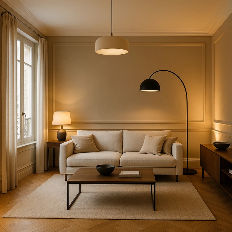 Comment éclairer un salon moderne ?