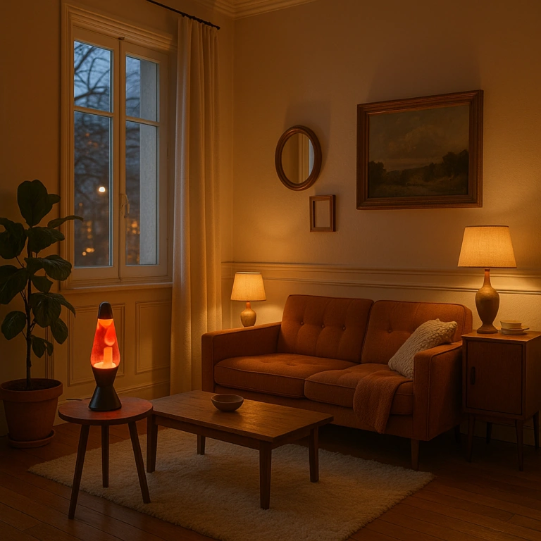 Lampe à lave : pourquoi revient-elle à la mode ?