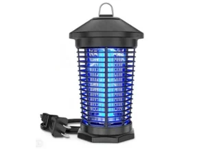 Lampe anti-moustique : quels modèles sont réellement efficaces ? 3 Lampe anti-moustique électrique UV avec grille de protection et câble d’alimentation