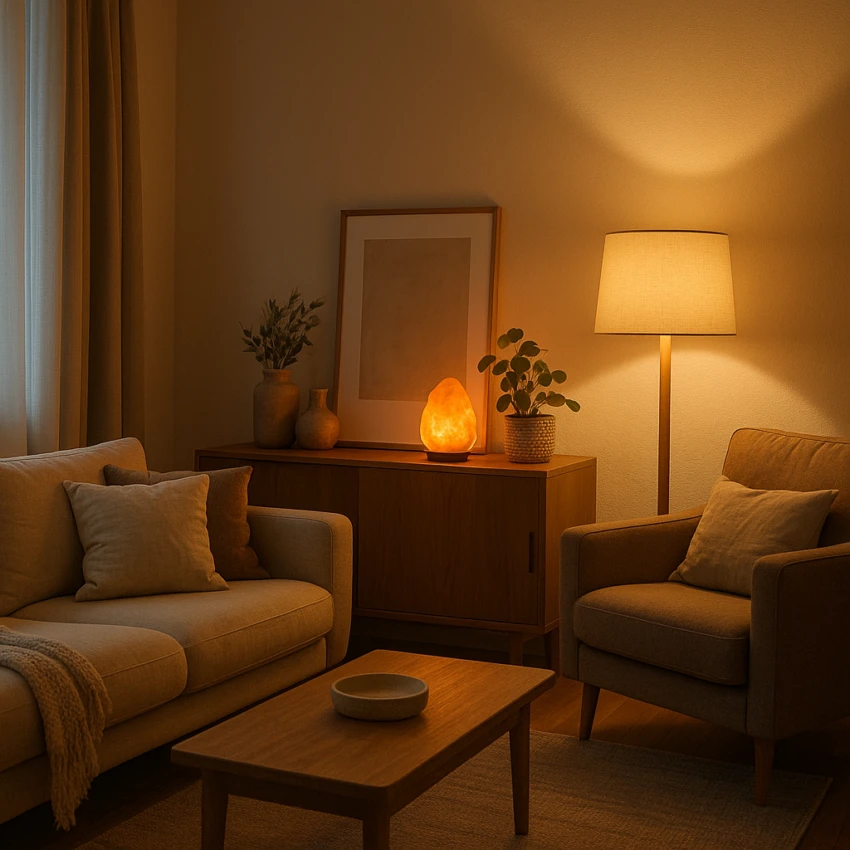 Lampe de sel : bienfaits, décoration et conseils d’achat 4 lampe de sel bienfaits décoration