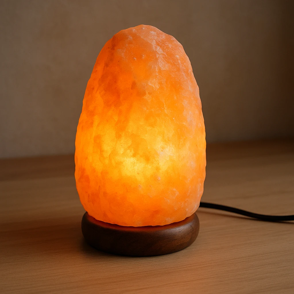Lampe de sel et conseils d’entretien