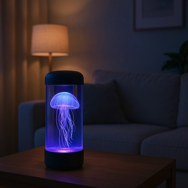 Lampe méduse : la décoration lumineuse la plus hypnotique