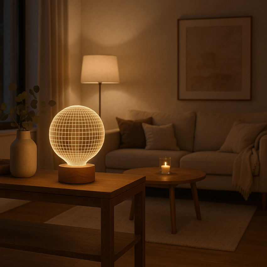 Lampes 3D : les modèles les plus originaux pour décorer votre intérieur 1 lampes 3D décoratives