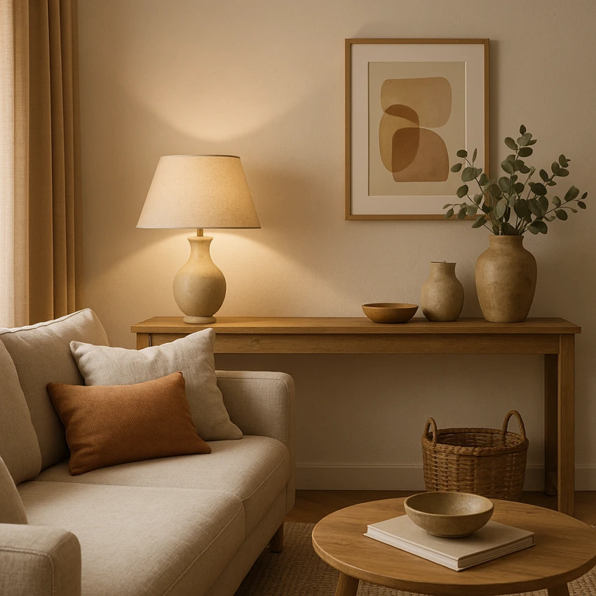 lampes à poser salon chambre