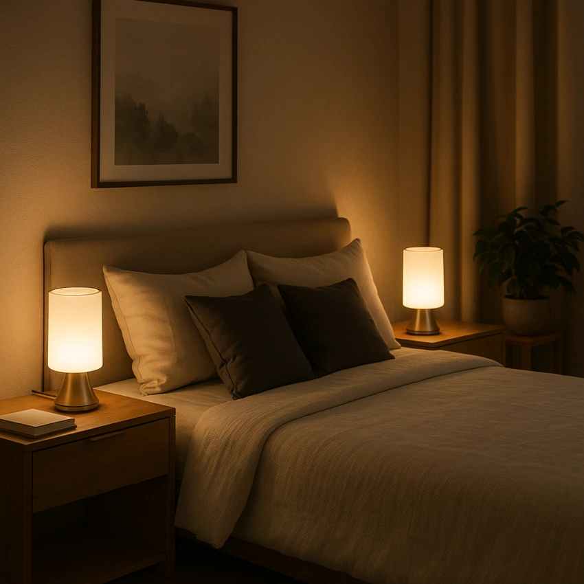 Les meilleures lampes de chevet tactiles et connectées 1 lampes de chevet tactiles et connectées