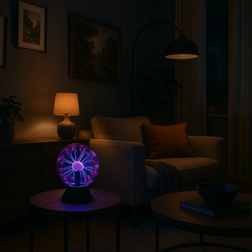Guide complet des lampes plasma décoratives : fonctionnement, usages et modèles à choisir 1 lampes plasma décoratives