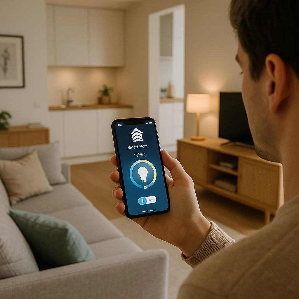 Comment choisir une lampe connectée pour la maison ? 2 Pilotage d’une lampe connectée depuis une application mobile