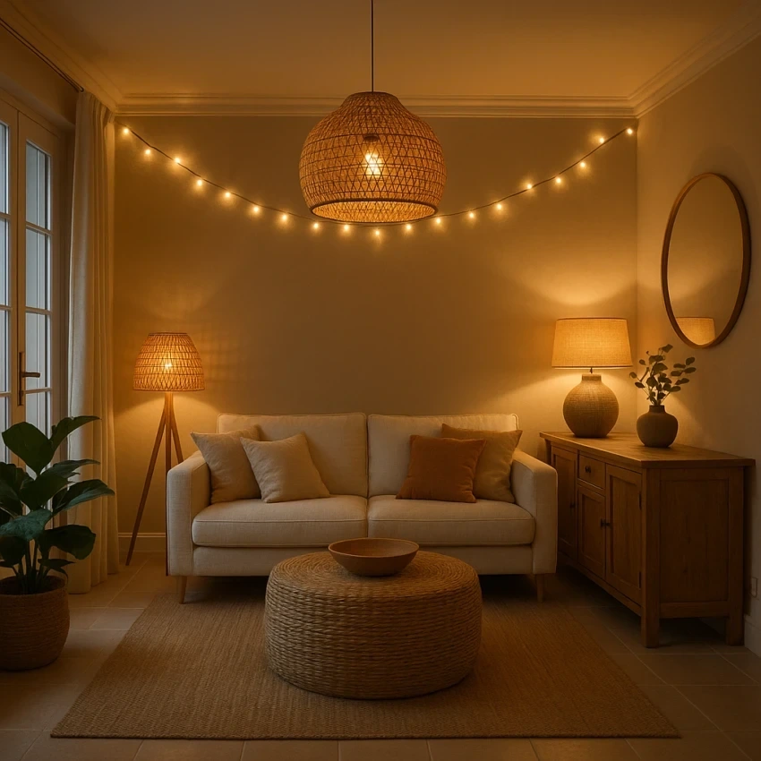 Les tendances de décoration lumineuse pour la maison 1 tendances décoration lumineuse maison