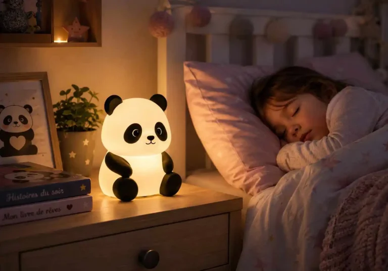Veilleuse panda : un classique pour une chambre d’enfant
