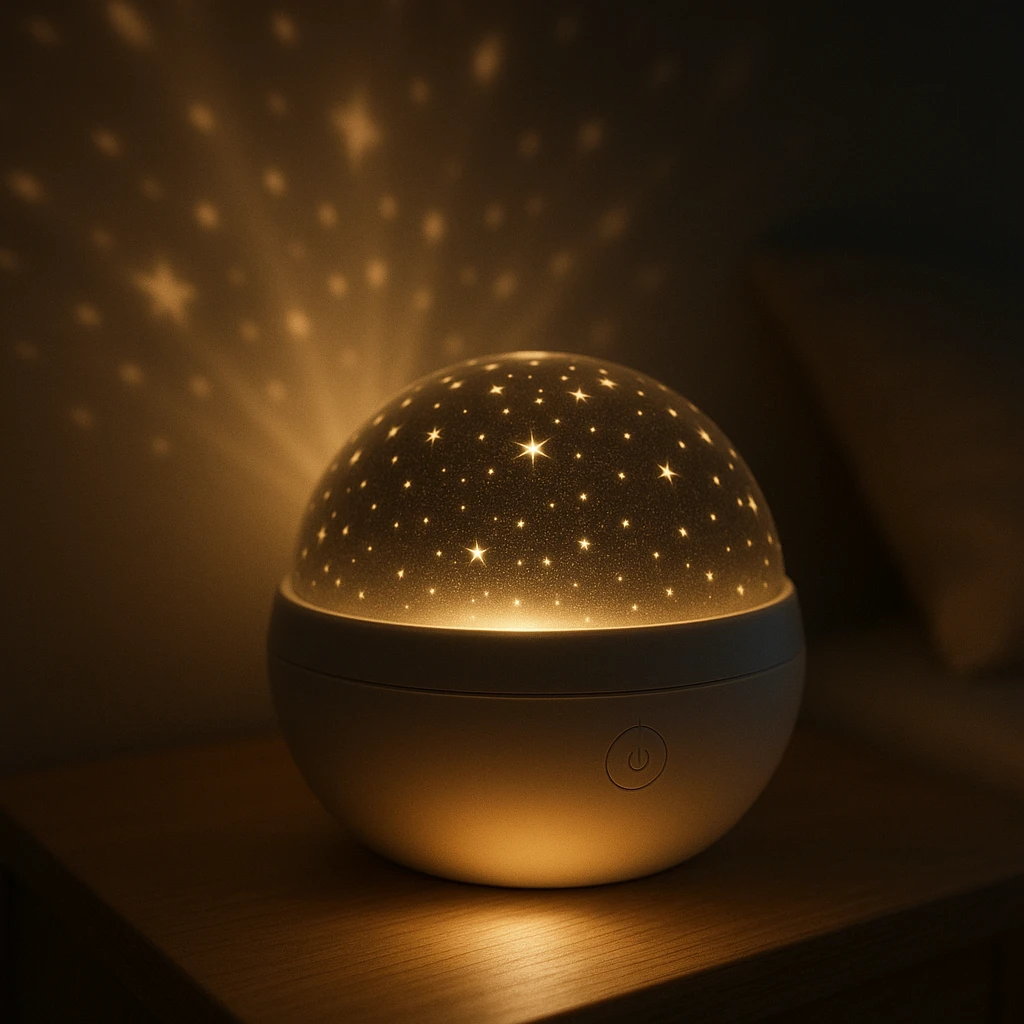 Veilleuse projecteur silencieuse pour chambre d’adulte ou d’enfant