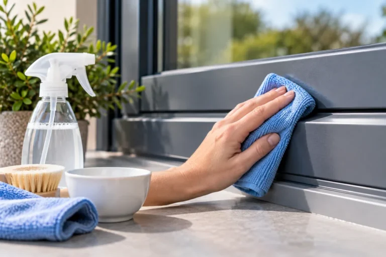 Comment nettoyer de l’aluminium peint sans l’endommager ?