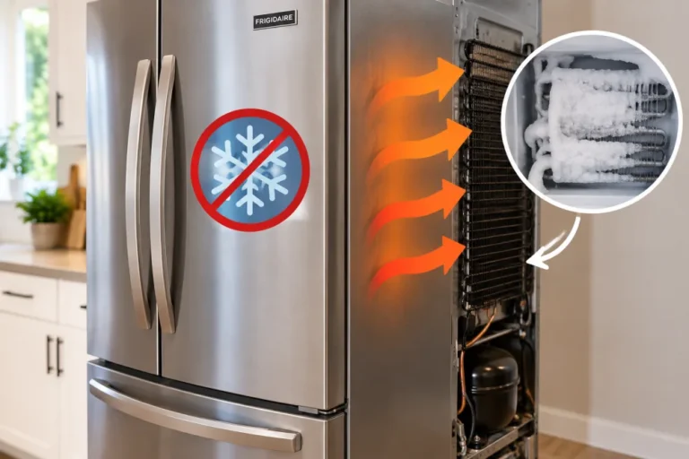 Réfrigérateur qui ne refroidit plus : compresseur, manque de gaz ou problème de dégivrage ?